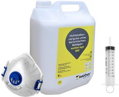 Zestaw Weber.sys 891 5L + strzykawka 100ml+ maseczka