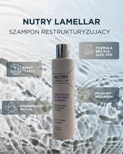 NUTRY LAMELLAR RESTRUCTURING ILLUMINATING-SZAMPON RESTRUKTURYZUJĄCY