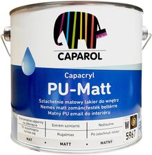 CAPAROL Capacryl PU-Matt Polyurethan-Acryllacke Weiß 2,4L