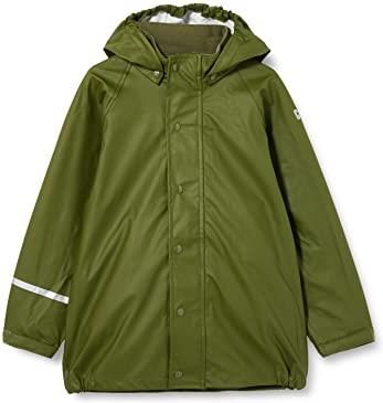 Impermeabile Bambini CareTec | Taglia 74 | Con Cappuccio Staccabile E Striscia Riflettente | Ideale Per Pioggia E Vento - Foto 3