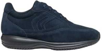 Geox Uomo Snake K, Scarpe da Ginnastica, Mimetic Dk Orange