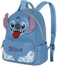 Lilo i Stitch Tongue-Plecak Heady Niebieski 24,5 x 29 cm Pojemność 8 L