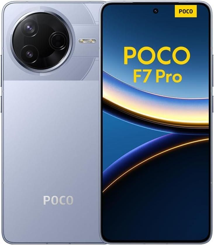 POCO F7 Pro 12/512GB Niebieski - Cena, opinie na Ceneo.pl