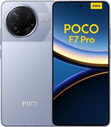 POCO F7 Pro 12/512GB Niebieski - Cena, opinie na Ceneo.pl
