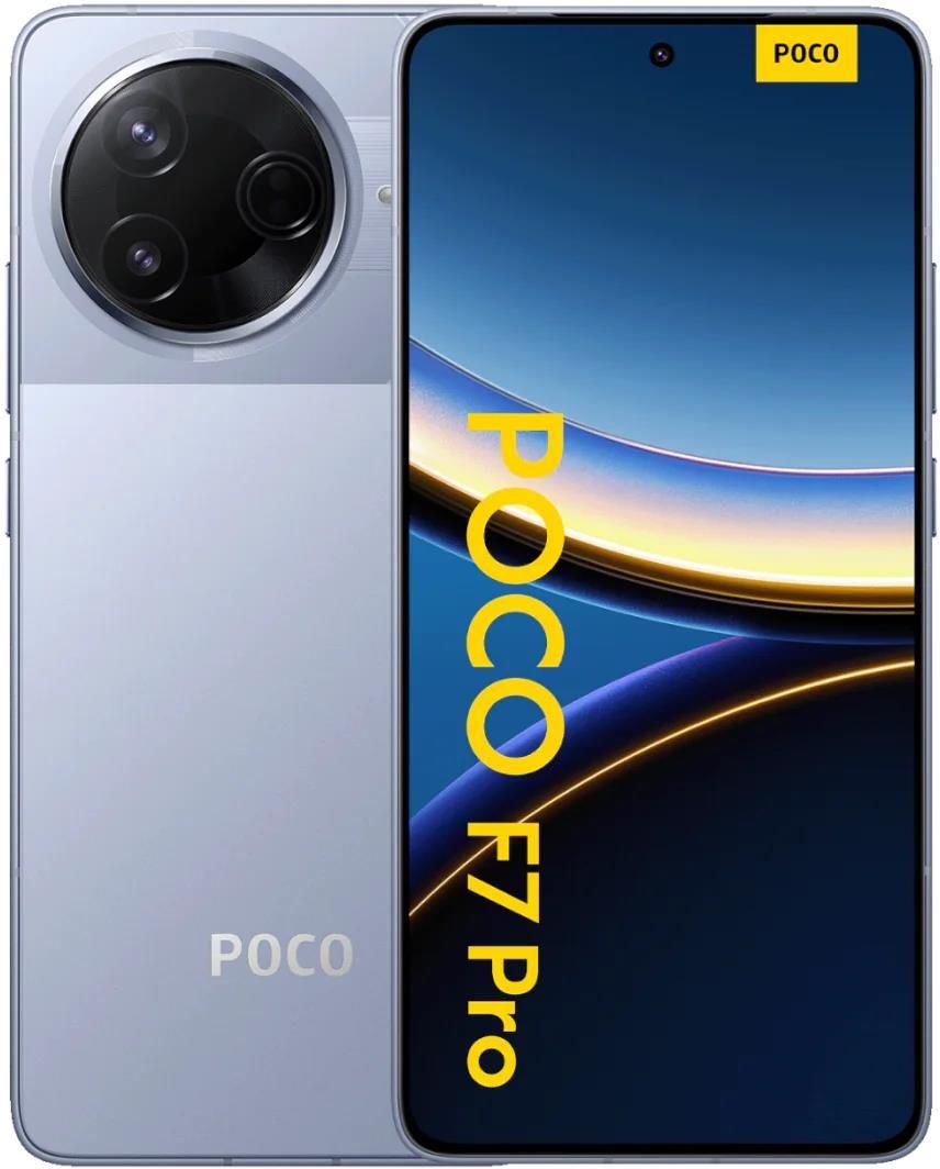 POCO F7 Pro ブルー 12/512GB POCO F7 Pro 12/512GB Niebieski - Cena, opinie na Ceneo.pl