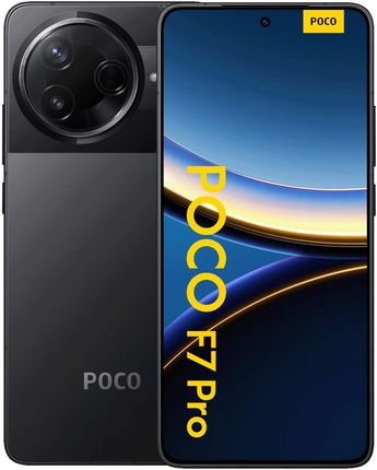 新品　Xiaomi POCO F7 Pro 12GB+512GB POCO F7 Pro |12GB+512GB | Bateria 6000 mAh | Ekran 6,67