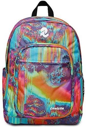 Invicta Jelek Backpack Grs Fantasy Wielobarwny Taglia Unica Nowoczesny
