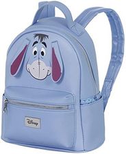 Kubuś Puchatek Kłapouchy Face-Plecak Heady Niebieski 24,5 x 29 cm Pojemność 8 L