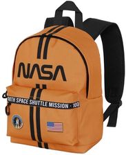 Nasa Lines Mały Plecak Hs Fan Pomarańczowy 25 x 35 cm Pojemność 12 L