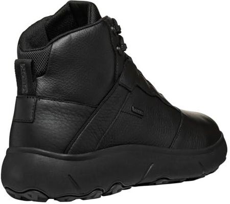 Geox Męskie buty U Nebula Grip B Ab Ankle Boot, czarny, 43 EU