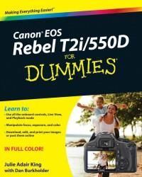 Canon EOS Rebel T2i/550D for Dummies - Literatura Canon EOS Rebel T2i/550D for Dummies - Literatura