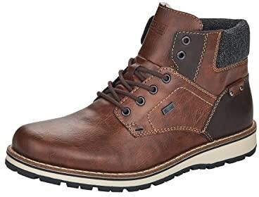 Rieker Męskie buty zimowe 38434, buty męskie, brązowy, 44 EU