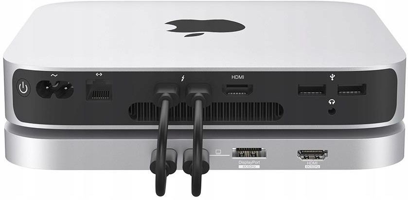 Hub USB Electronica4U Hub Stacja Dokująca Mc25Pro Max Z Usb C M.2 Nvme ...