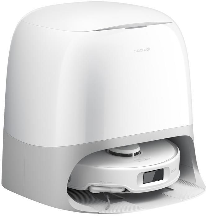 фото Робот-пылесос с влажной уборкой RoboRock Qrevo Curv 5A1 White