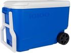 IGLOO Wheelie Cool 38 Roller Coolbox, niebieski/biały, 36 l