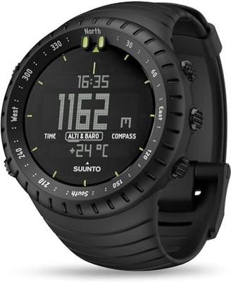 Suunto Spartan Ultra Black HR (Ss022658000) - Pulsometry