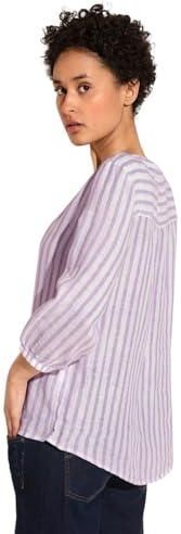 Maglietta Street One Con Stampa E Collino - Smell Of Lavender Taglia 50 Donna 976921