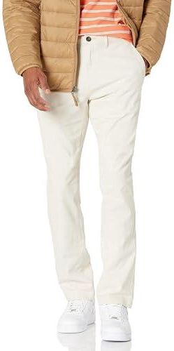 Pantalón Essential Khaki Straight Gap Hombre - New Classic Navy - GAP Uruguay