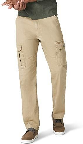 Lee Men's Regular Fit Straight Leg Jean, Indigo Stretch, 38w | Meses sin interés