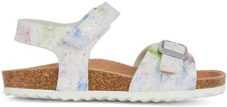 Sandali Geox J Adriel Girl - Per Bambine E Ragazze, Suola Gomma, Materiale Sintetico, Traspiranti - Foto 11