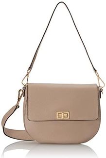 Geox Damska torebka D, kolor taupe, rozmiar uniwersalny UE, Lt