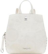 Desigual BACK_DEJAVU SUMY MINI ECRU, U, 1001 RAW, biała, 0, zwykły