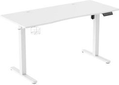 Zdjęcie SILVER MONKEY Biurko elektryczne ED-140 white SMM026 - Stęszew