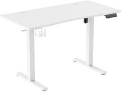 Zdjęcie SILVER MONKEY Biurko elektryczne ED-120 white SMM023 - Wałbrzych