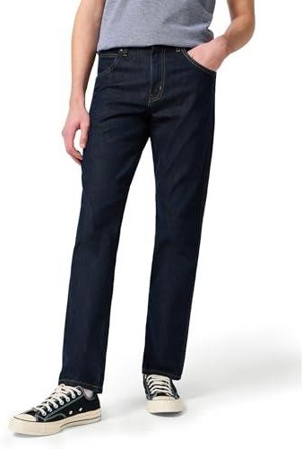 Wrangler - Greensboro - Heren Regular Straight-fit Jeans - Ace High