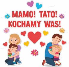 Zdjęcie Learnhow Dzień Mamy I Taty Rodzice Dekoracja - Warszawa