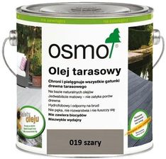 OSMO Olej specjalny tarasowy SZARY 019 0,005L próbka