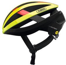 Zdjęcie ABUS Neon Yellow S Casco, Dorośli Unisex, Żółty (Żółty) - Chorzów