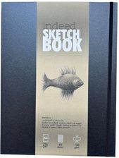Antra Szkicownik Indeed Sketch Notebook A4 Czarny