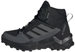 Zdjęcie adidas Uniseks - dzieci TERREX AX4R MID RAIN.RDY HIKING SHOES, Core Black/Grey Four/Grey Six - Bydgoszcz