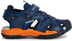 Zdjęcie Geox Sandały chłopięce J Borealis Boy C, Royal Orange, 35 EU - Stryków