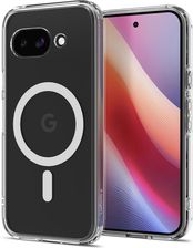 Spigen Etui Ultra Hybrid Mag Do Magsafe Google Pixel 9A, Przezroczysto-Białe