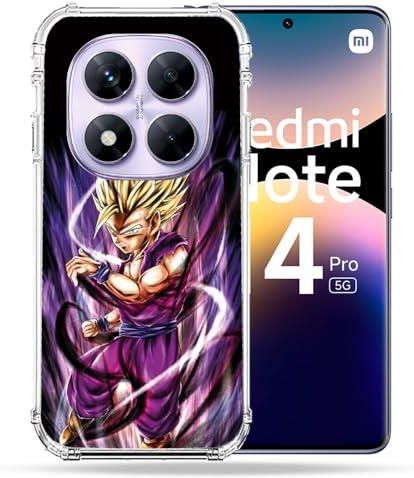 Coque Renforcée Transparente Pour Xiaomi Redmi Note 14 PRO 5G Dragon