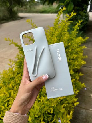 Apple Rhode Lip Case Grey Etui Do Iphone 14Pro Unscented - Etui na