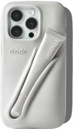 Apple Rhode Lip Case Grey Etui Do Iphone 14Pro Unscented - Etui na