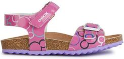 Zdjęcie Geox Dziewczęce J Adriel Girl C sandały, fuksja Multicolor, 35 EU - Baborów