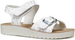 Zdjęcie Geox Dziewczęce J Costarei Gi sandały, biały, 29 EU - Koprzywnica