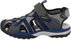Zdjęcie Geox J BOREALIS BOY B Sandały Chłopcy, czarny Dk Grey Navy C0739, 25 EU - Baborów