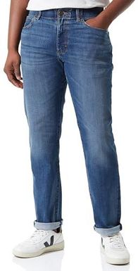 Lee Mężczyźni Straight Fit Mvp Jeans, Keplar, 34W / 34L