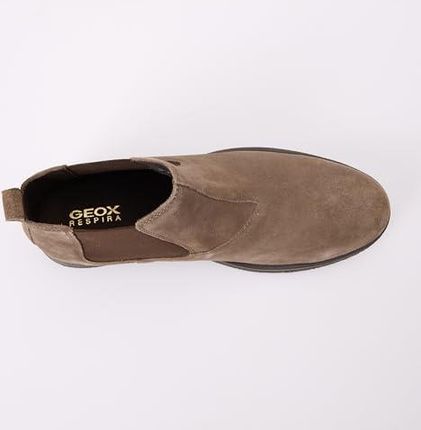 Geox Męskie buty Uomo Claudio A Ankle Boot, Dove Grey, 42 EU