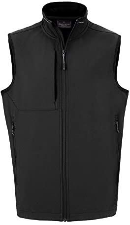Craghoppers Men's Expert Basecamp Softshell Vest - Lightweight Outdoor Layering In Black