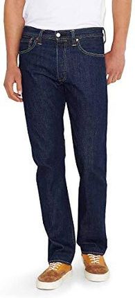Levis 501 Original Fit Dżins Mężczyźni,One Wash,34W / 34L