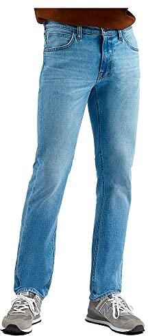 Lee Herren Jeans Flat Front Straight XM, Regular Fit, Straight Leg, ORIGINLKHAKI, 38W / 34L