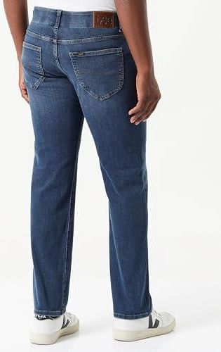 Lee Heren Straight FIT MVP Shorts, zwart, EU 36, Zwart, 46