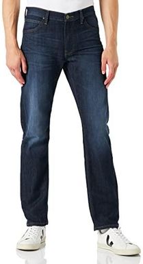 Lee Herren-Jeans Daren, Reißverschluss, Regular Straight Fit, Straight Leg