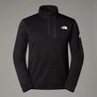 The North Face Mężczyźni Mountain Athletics Fleece 1/4 Zip Koszula z długim rękawem Tnf Black L